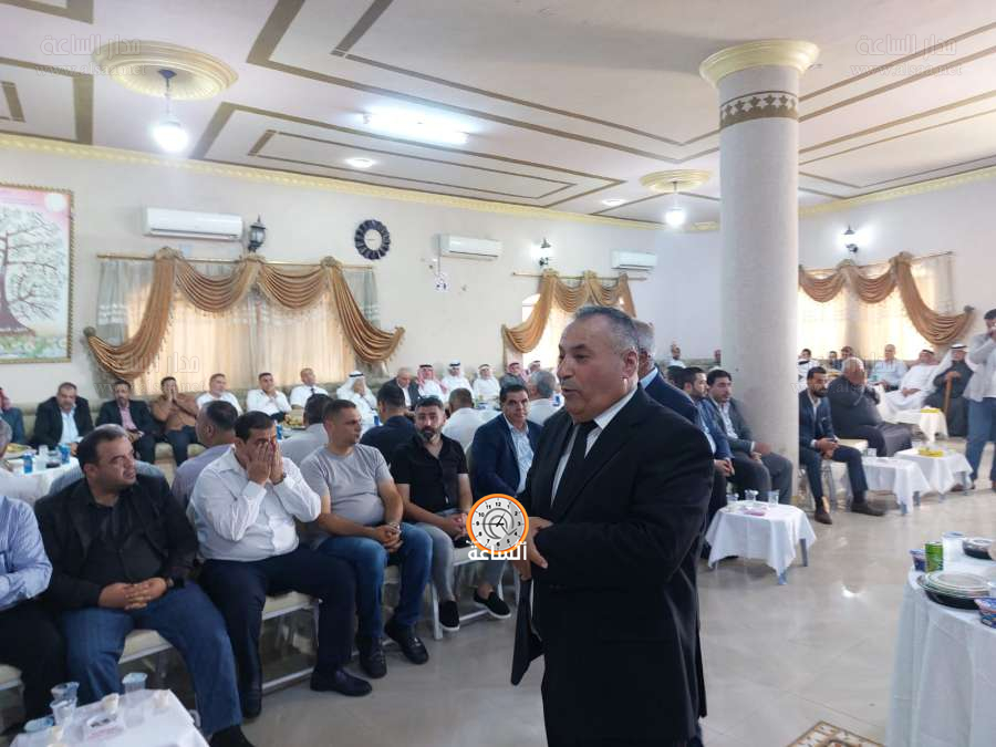 الشيخ الحمايدة يولم لخرفان وشخصيات وطنية