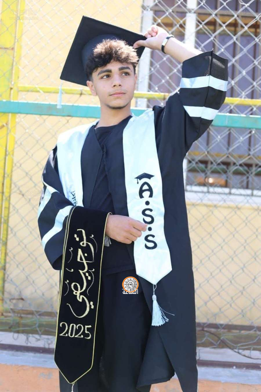 زكريا اياد الرفاعي.. مبارك النجاح