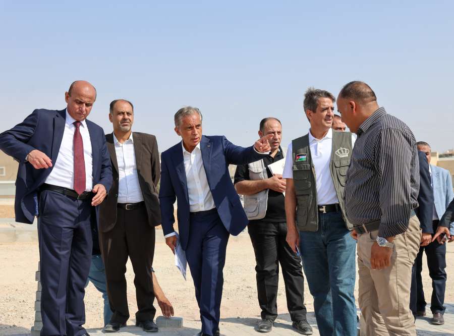 حسان في الكرك: تخصيص مبنى حكومي