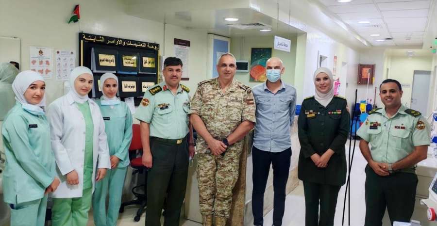 نجاح ملحوظ لثاني عملية زراعة نخاع