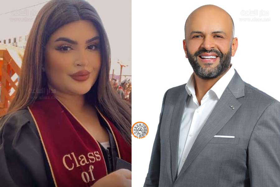 جود ابنة الفنان سعد أبو تايه..