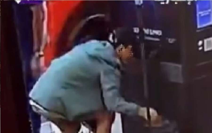 سرقة معدات قناة على الهواء في