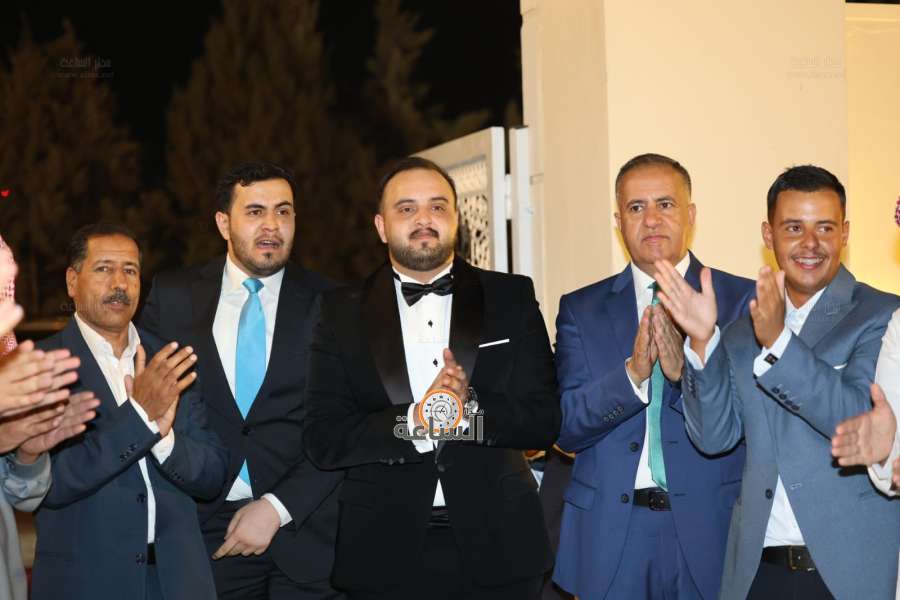 أفراح آل الهليل وعشيرة الوريكات (صور)