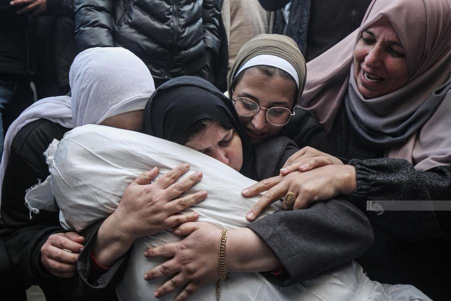 شهداء وجرحى جراء القصف الإسرائيلي في