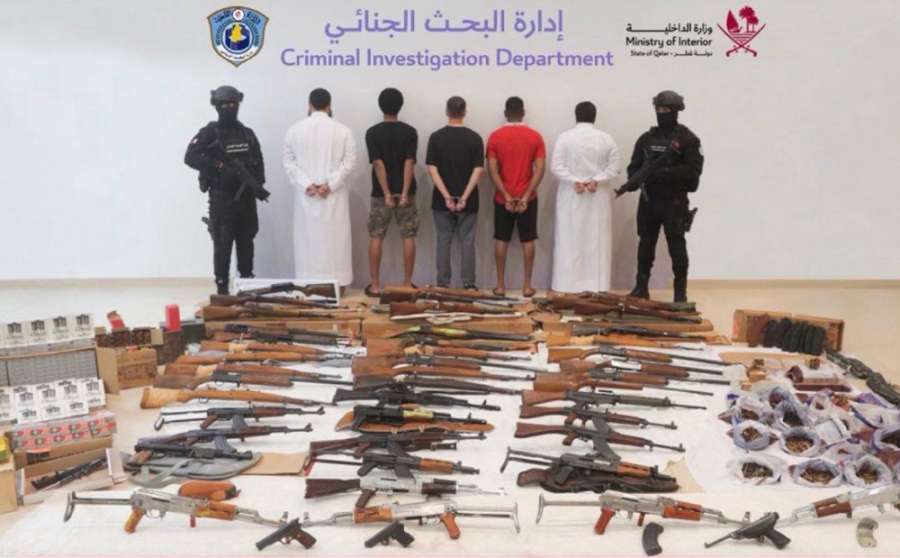 قطر: القبض على 5 متهمين لتورطهم