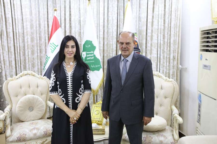 لقاء مميز بين الدكتورة شنكول واللامي