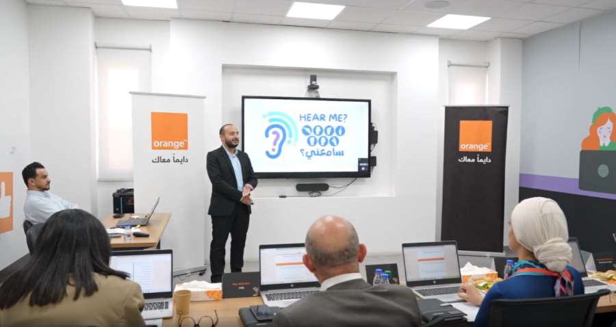 مشاريع مبتكرة تتنافس على جائزة أورنج