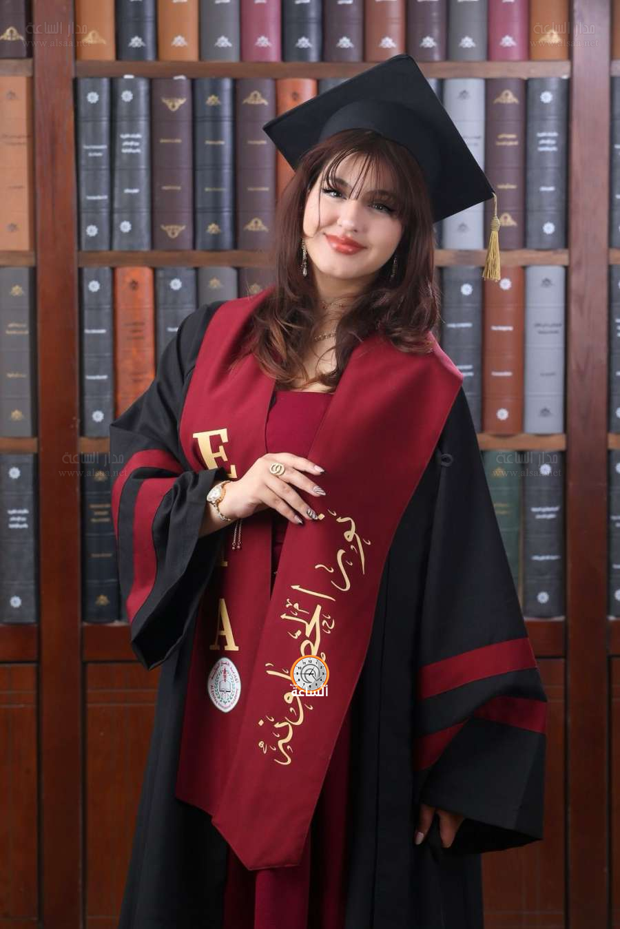 نور الخصاونة.. مبارك النجاح