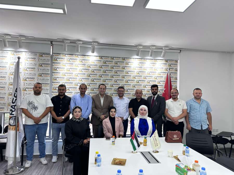 شباب الحزب الوطني الإسلامي يزورون مركز