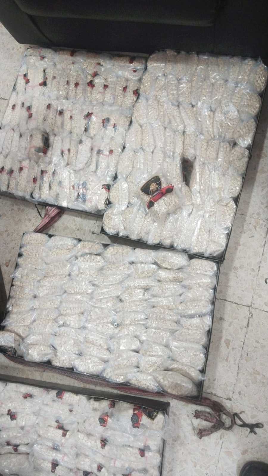 الجمارك الأردنية تضبط أكثر من نصف