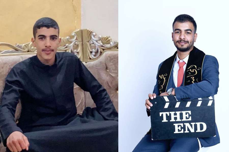 محمد ونور الدين المراعية.. مبارك التخرج