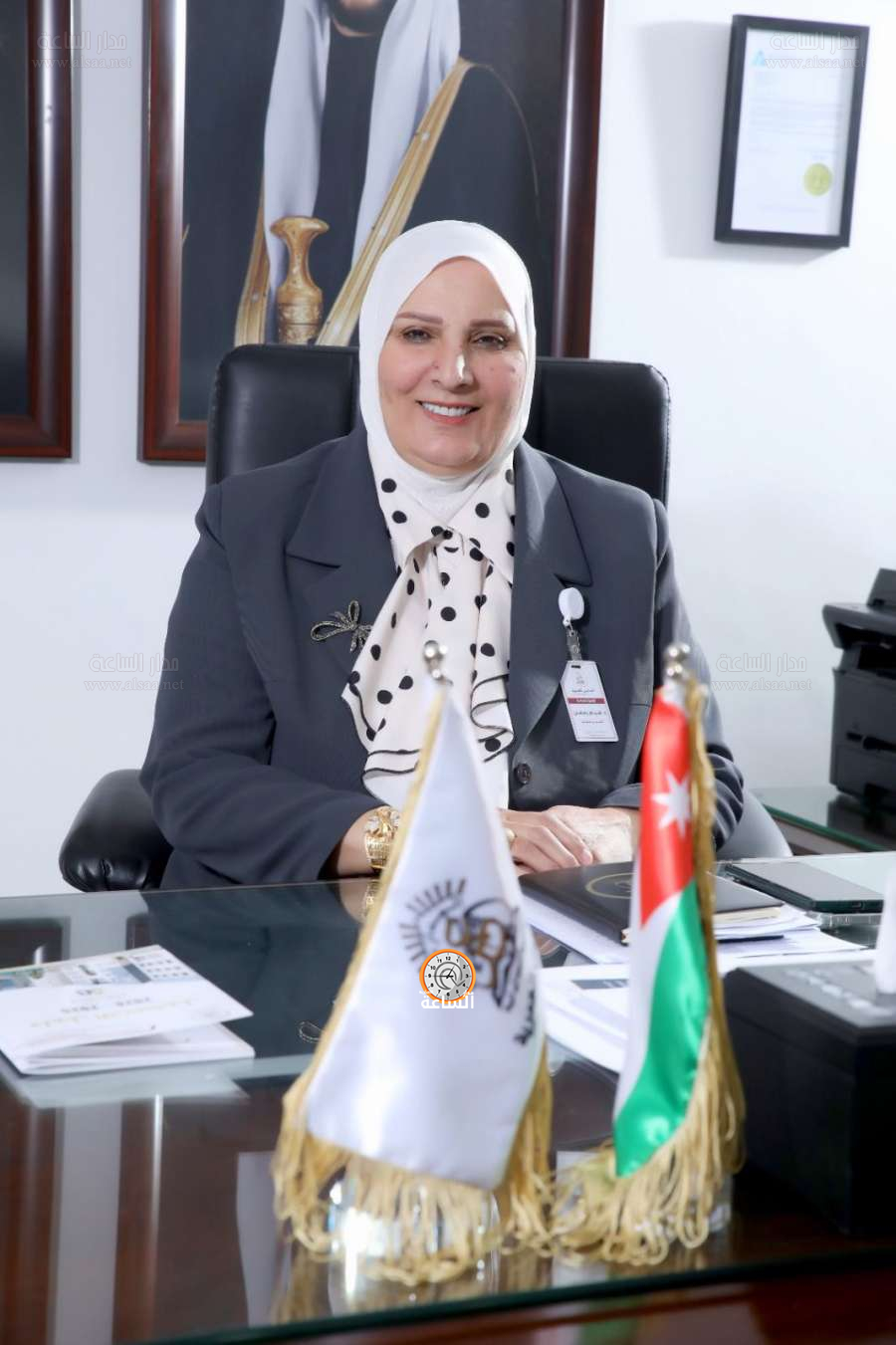 المدارس العمرية تجدد الثقة بالدكتورة هيام