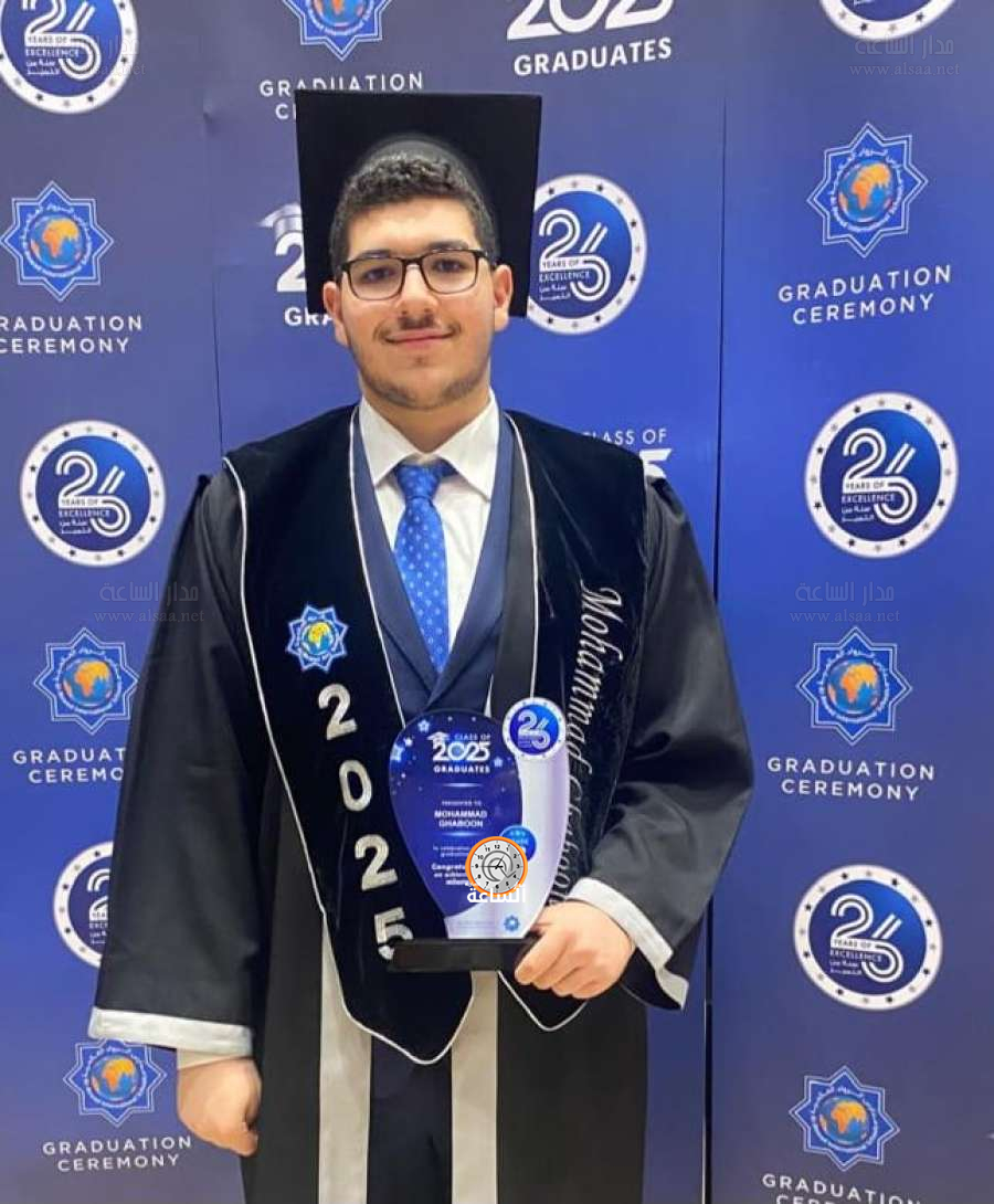 محمد فايز غبّون.. مبارك الـ98.1%