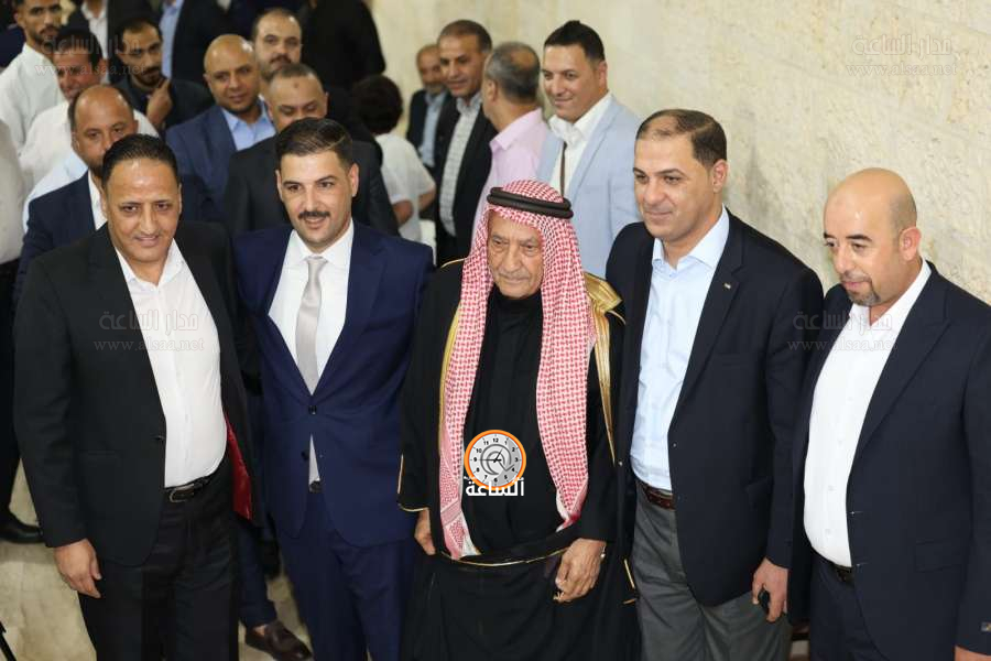 أبناء الحاج صالح الهنداوي يولمون بزفاف