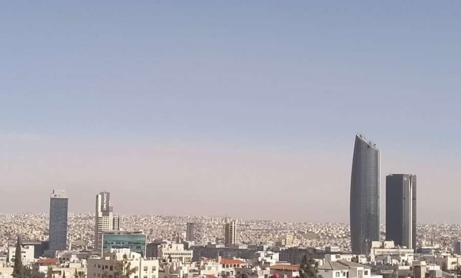 الأردن: بدء تراجع الموجة الحارة اليوم