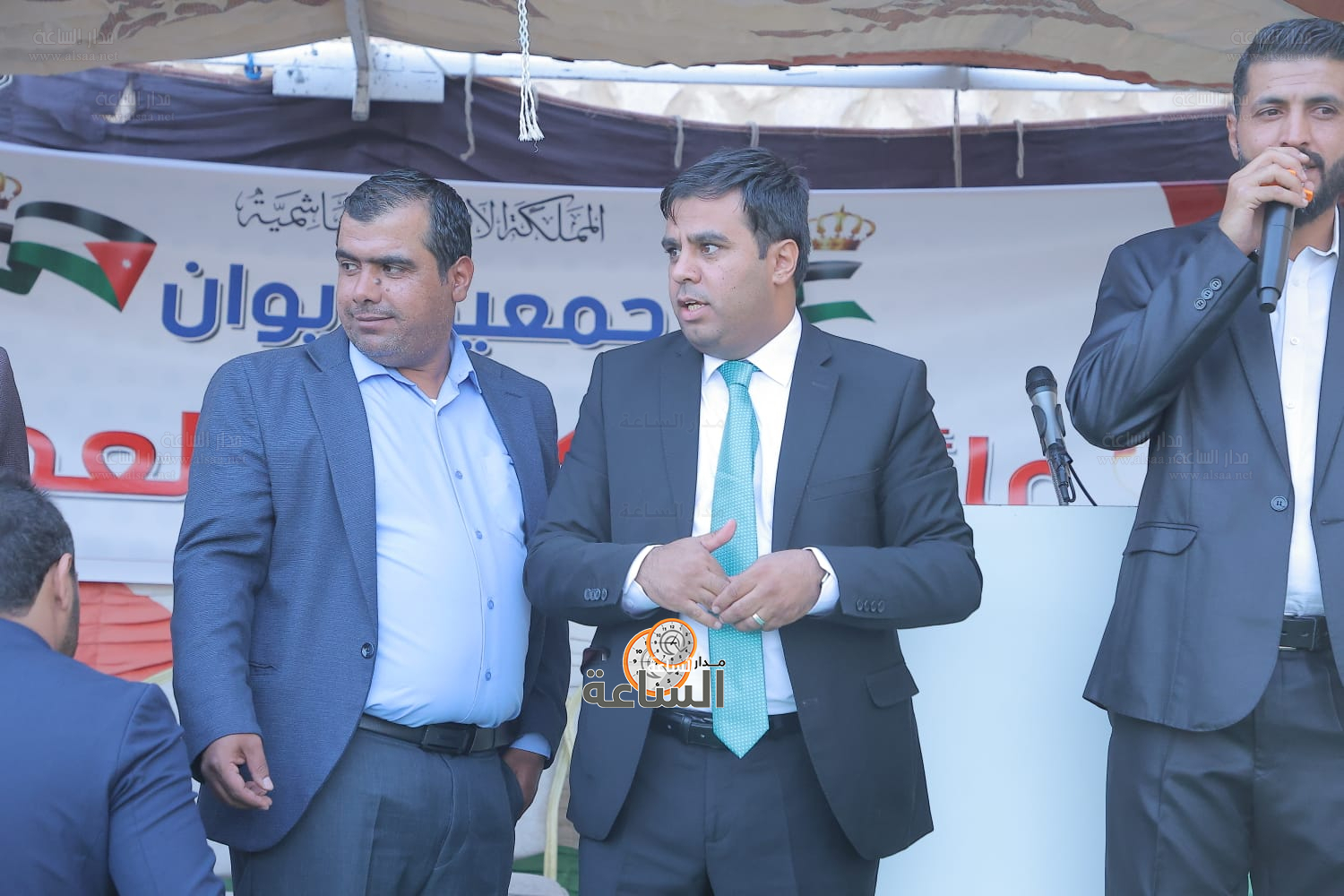 البكور العموش يطلقون جمعيتهم ديوان عائلة