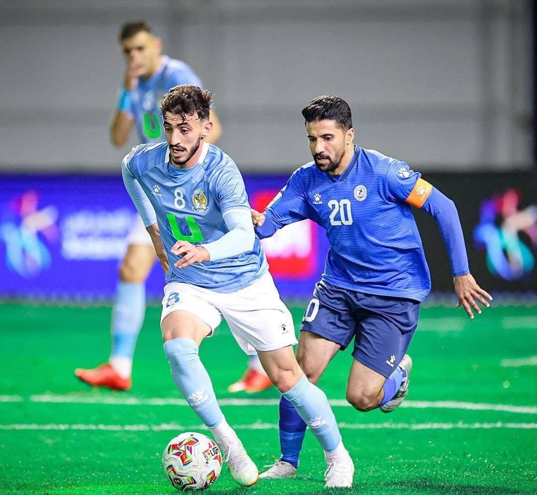 الرمثا يتصدر دوري المحترفين لكرة القدم