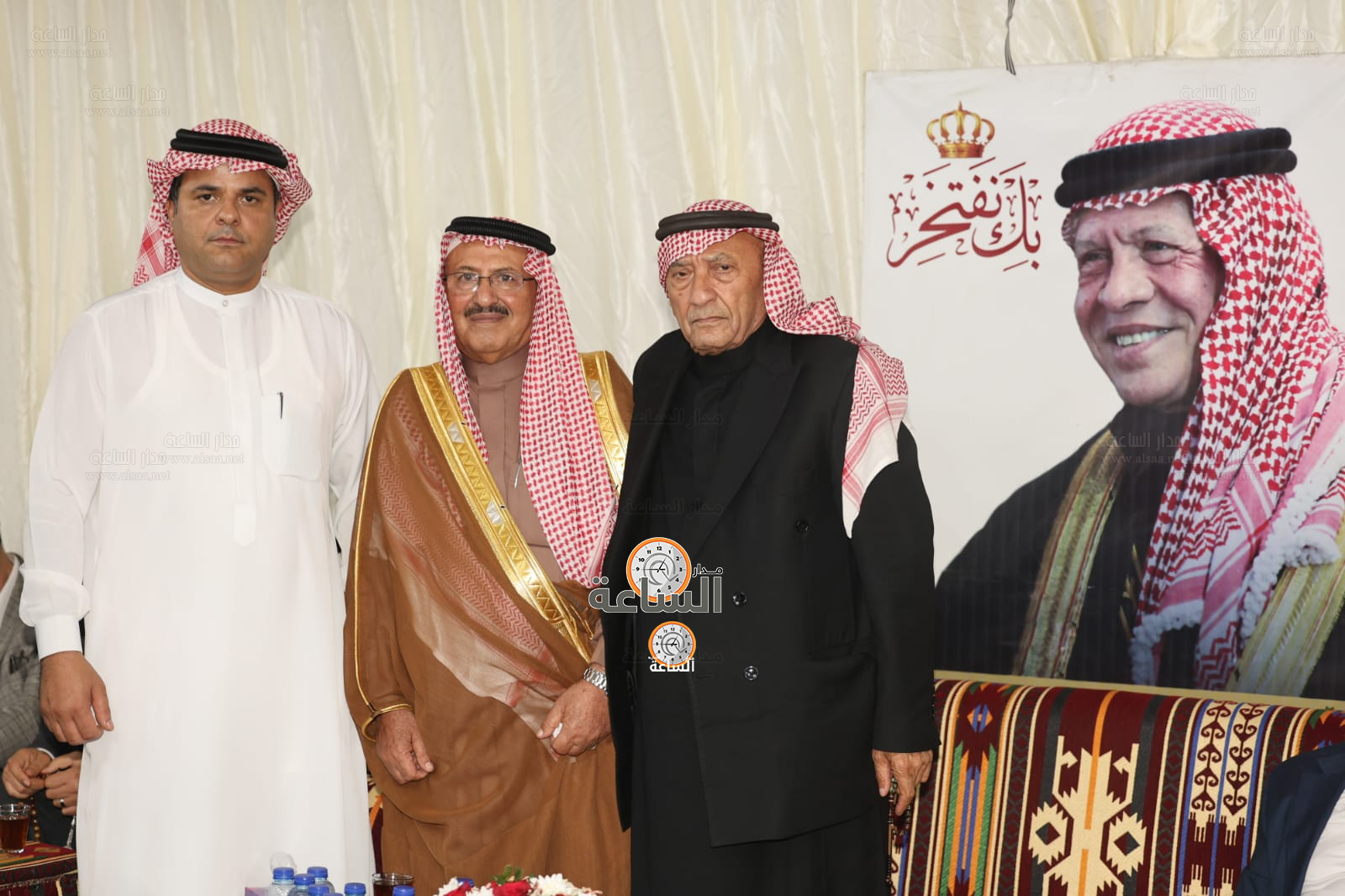 شيوخ و٥٠٠ شخصية من قبيلة بني