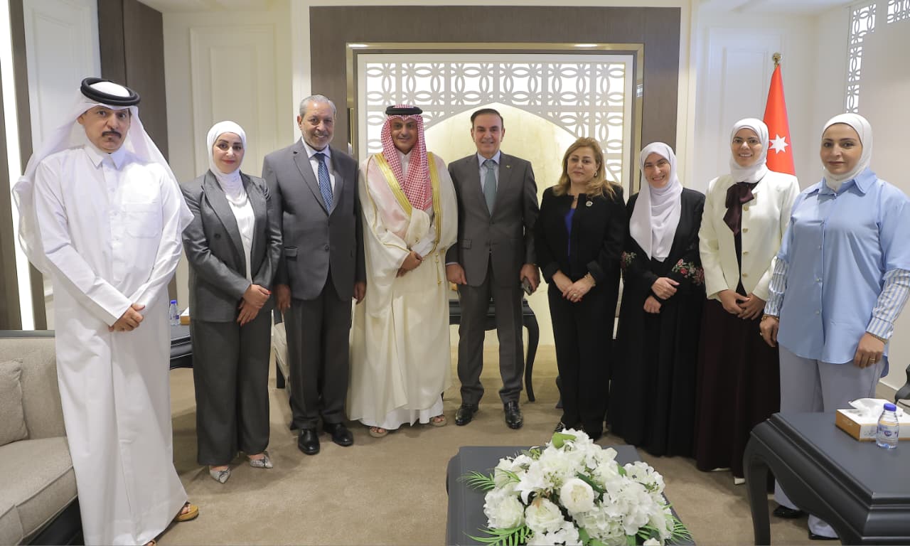 الزعبي لـ آل ثاني: العلاقات الأردنية