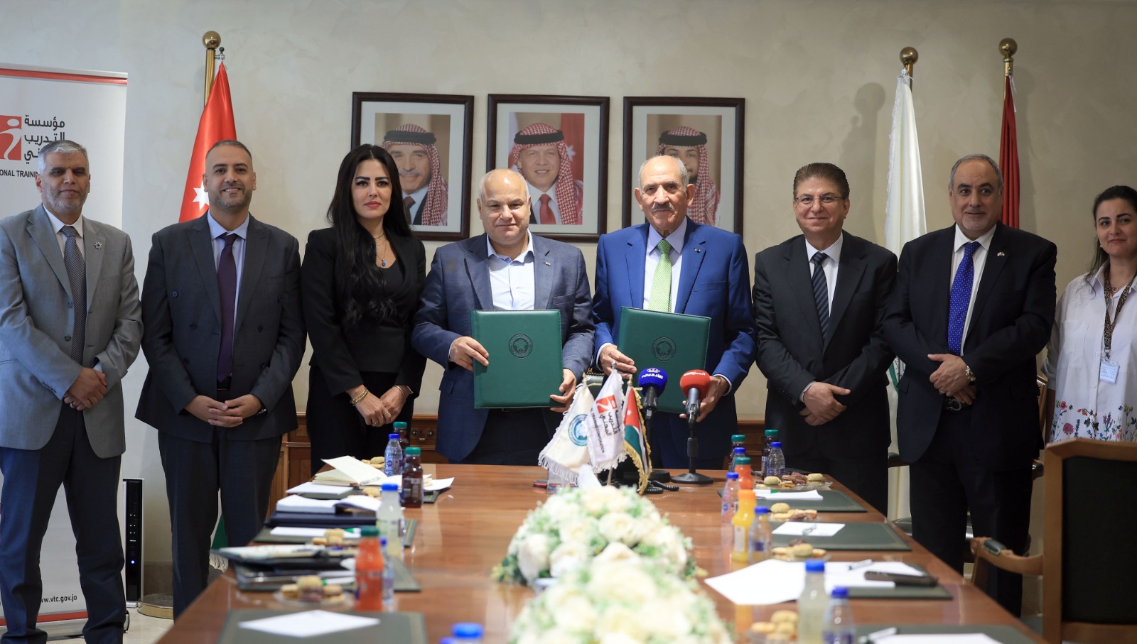 شراكة بين العمل والفوسفات والتدريب المهني