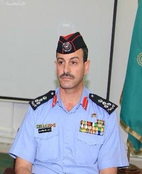 العميد الضمور يبدي استعداده لبرنامج خدمة