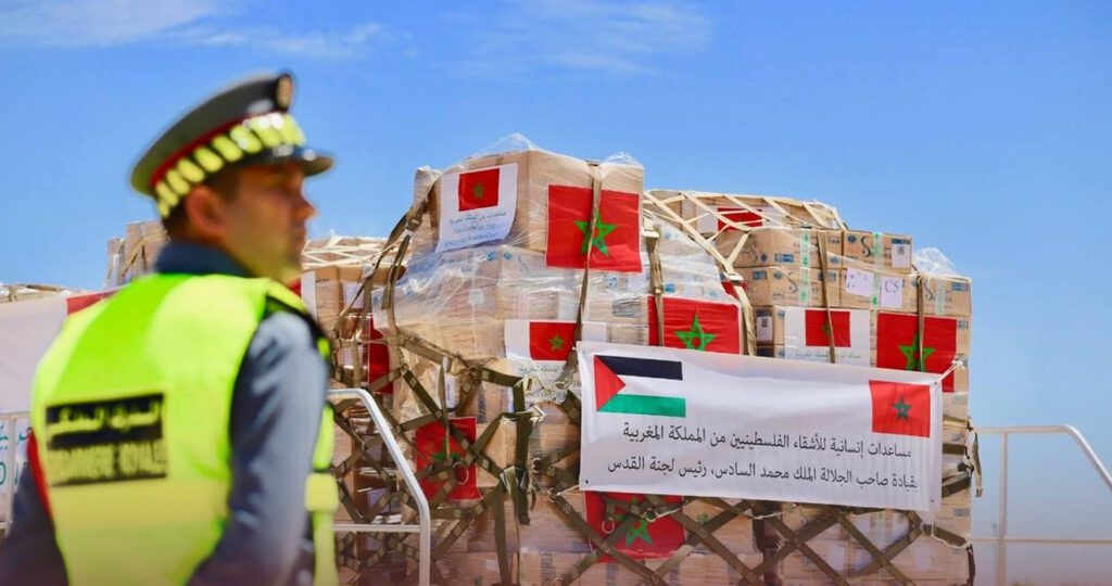 الملك محمد السادس يأمر بإرسال مساعدات