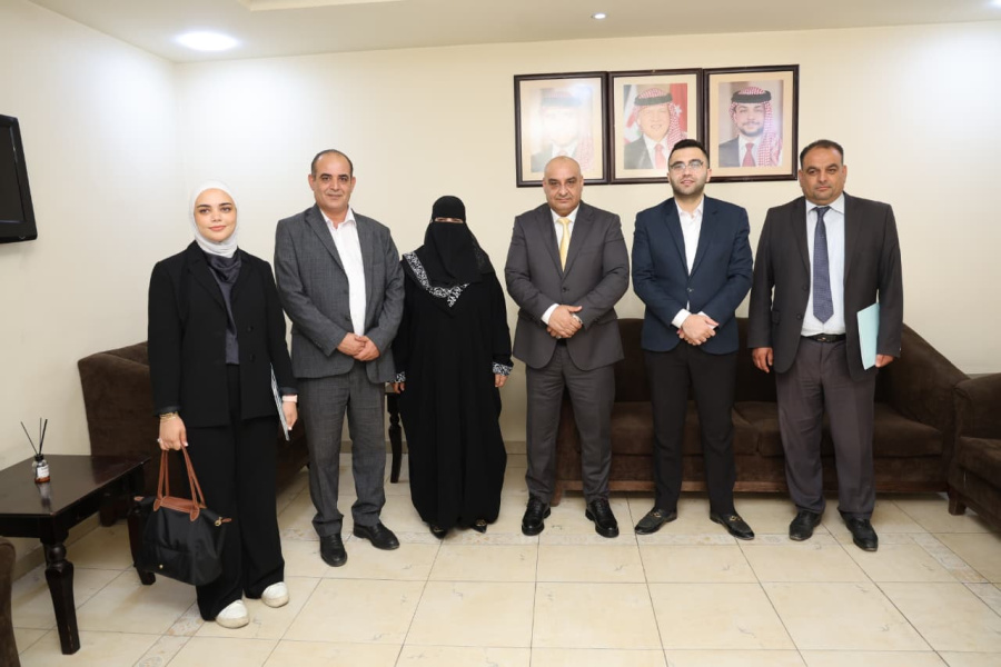 لجنة الريف والبادية النيابية تزور الصندوق