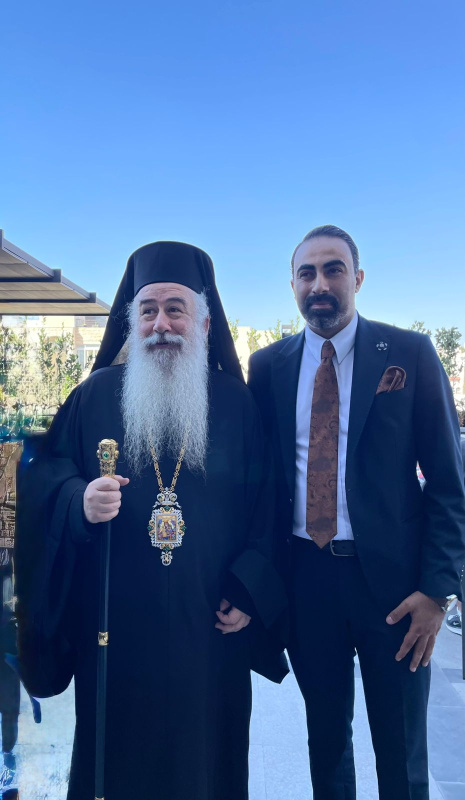 سان جورج – الفحيص يستقبل المطران