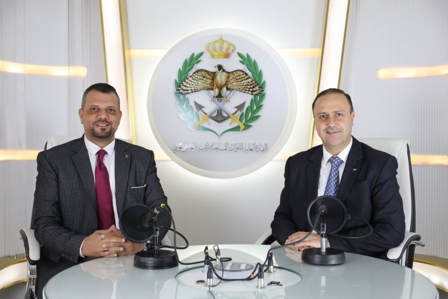 المومني: برنامج خدمة العلم جاء بقناعة