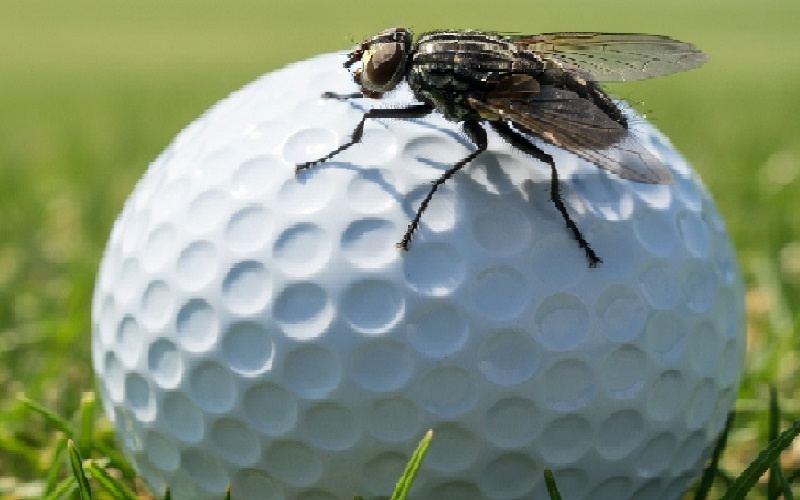 لاعب غولف يفوز بمليون دولار بسبب