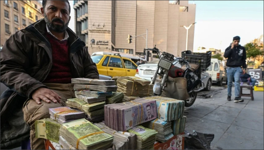 سوريا تعتزم إصدار أوراق نقدية جديدة