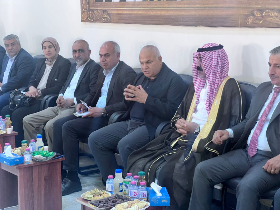 جولة ميدانية لوزير العمل في معان