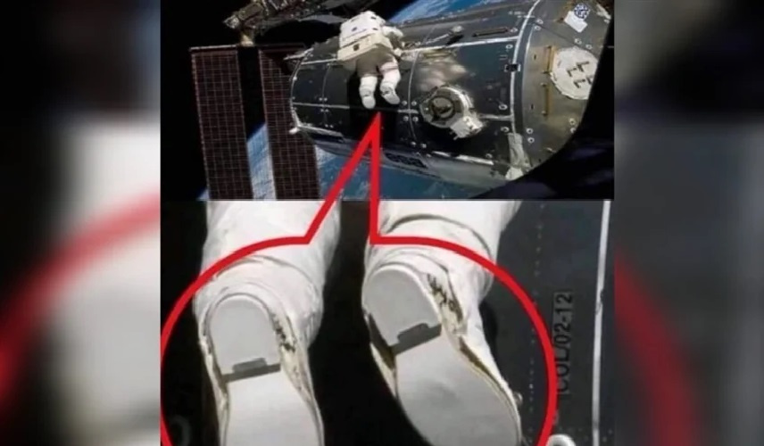 لغز الحذاء.. صورة تشعل الشكوك مجددا