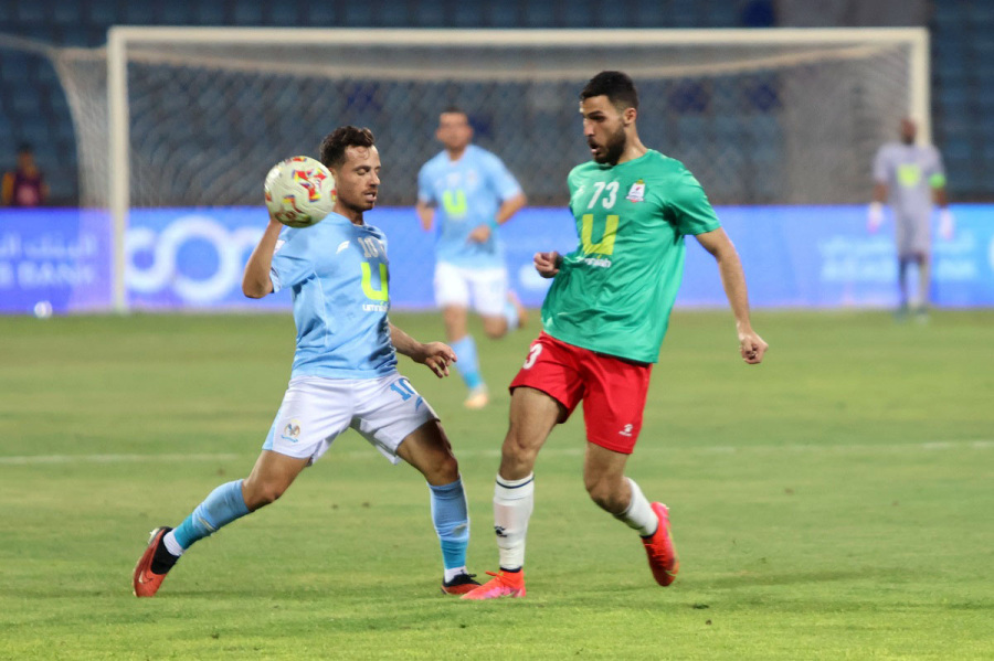 فوز الفيصلي على الوحدات بدوري المحترفين