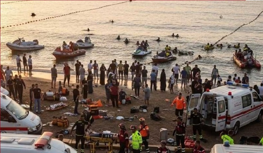 مصر.. إغلاق شاطئ الموت في الإسكندرية