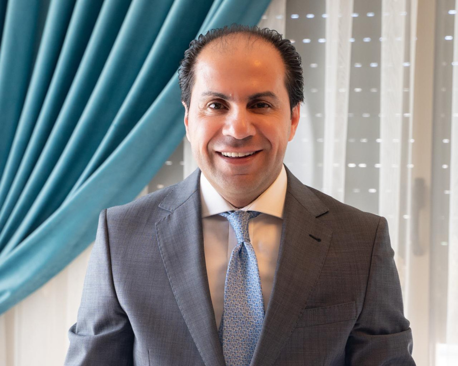 المحامي محمد ابو غزلة.. عضوا بالمكتب