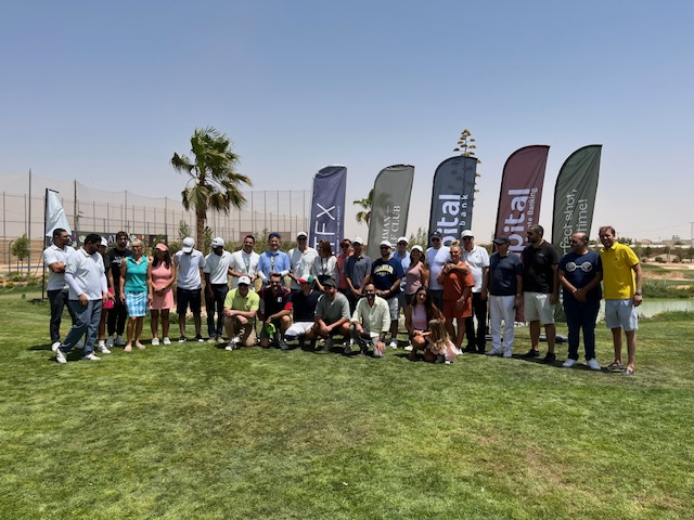 اختتام بطولة كابيتال بنك للجولف في