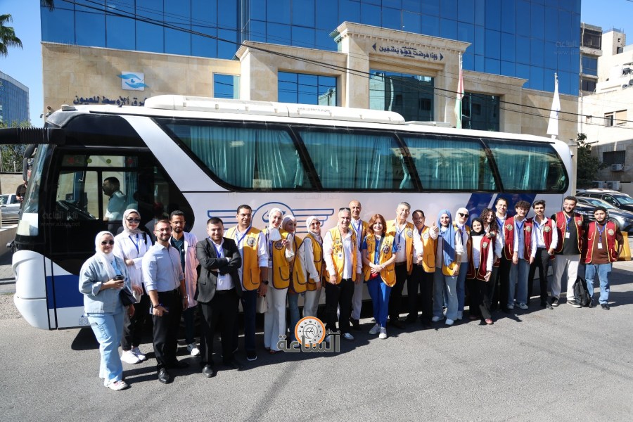 نادي ليونز عمان ديتفلوس يقيم يوميا