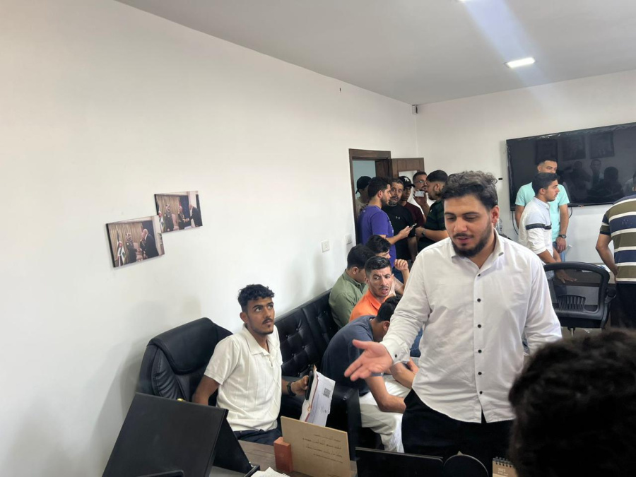 حزب الاتحاد الوطني يختتم اليوم الوظيفي