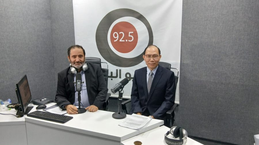 ‎يانج: الأردن شريك حيوي في المنطقة