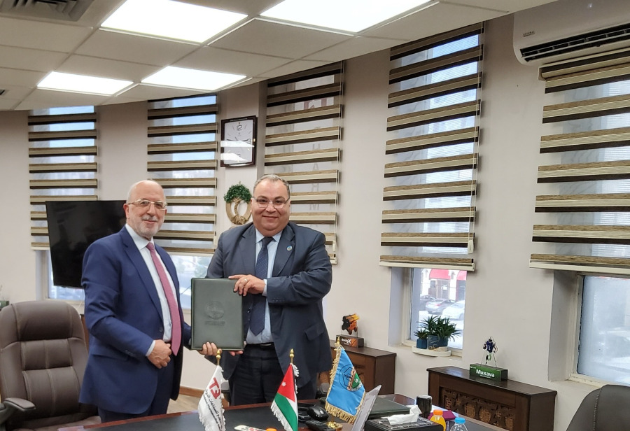 توقيع اتفاقية تعاون بين جامعة الزرقاء