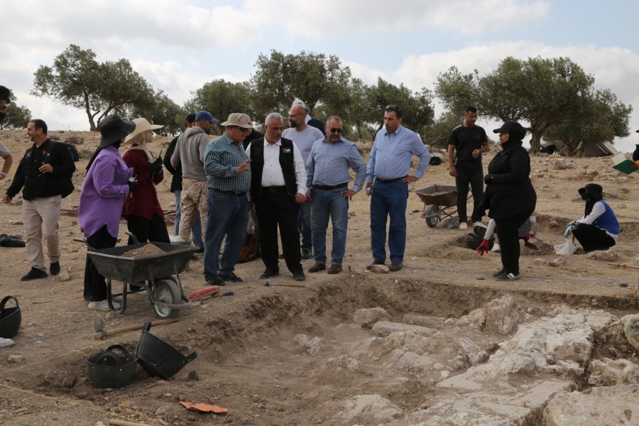 اختتام موسم التنقيب والتدريب الأثري في