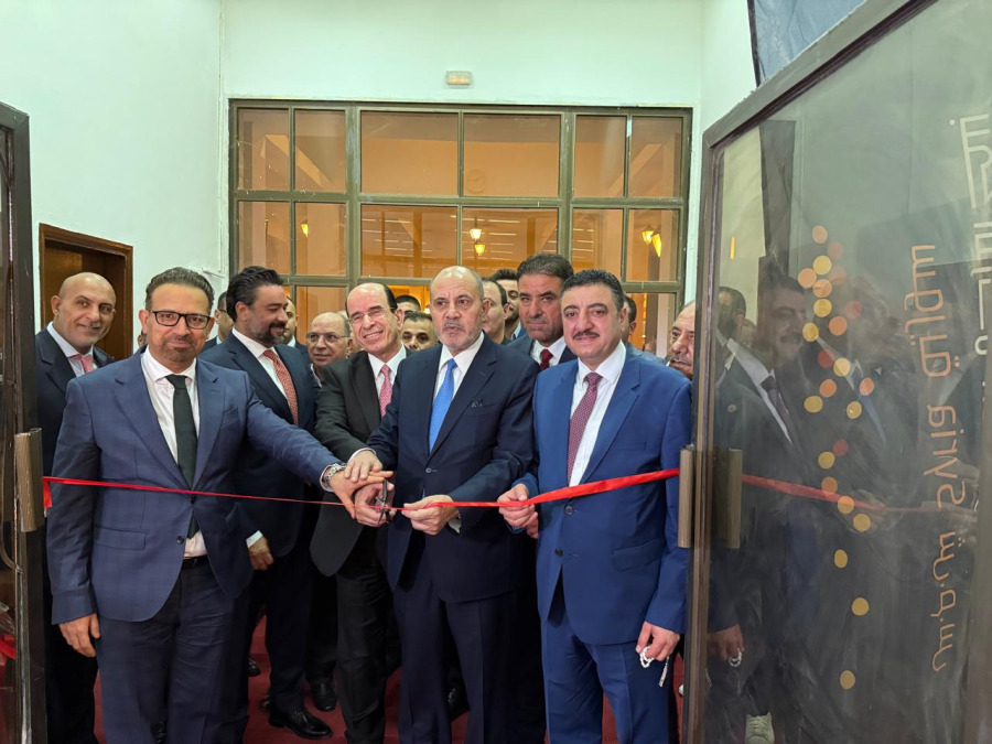 افتتاح الجناح الأردني في معرض دمشق