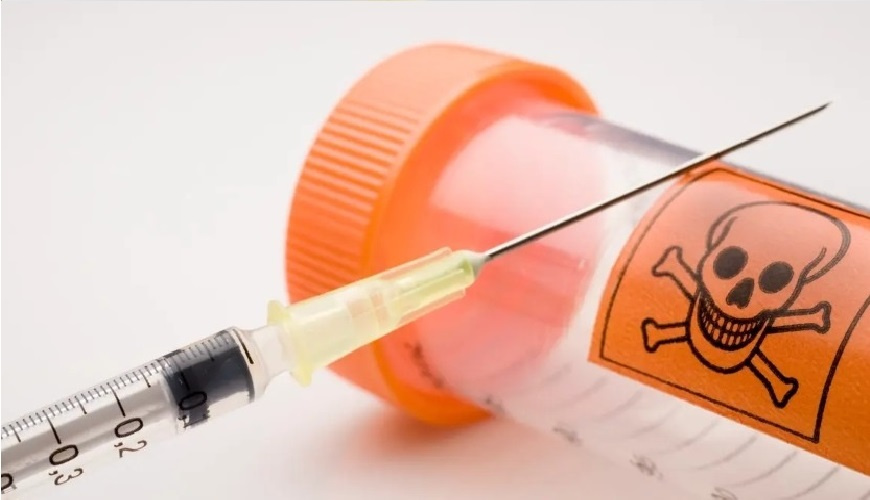 بعد ارتفاع درجة حرارته.. حقنة مضاد