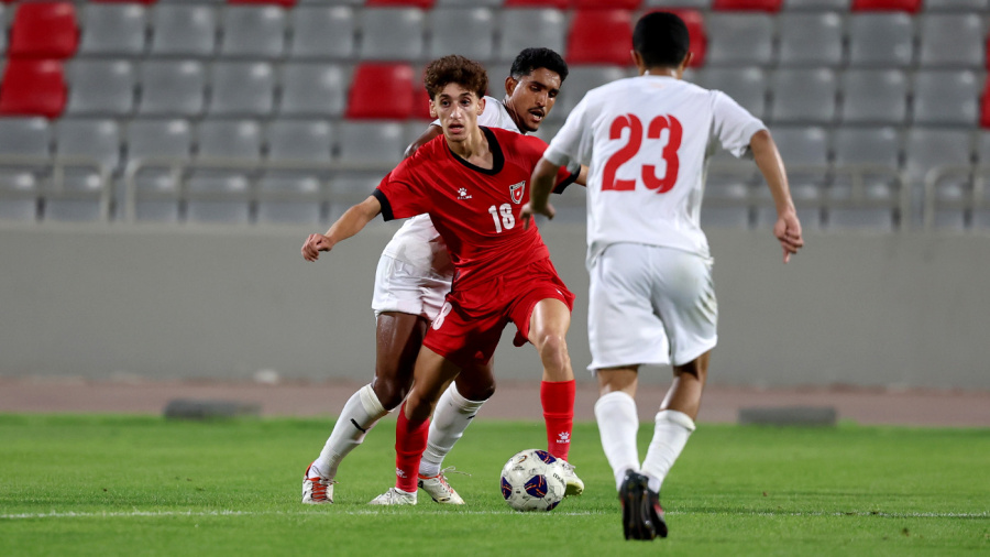 المنتخب الوطني ت23 يتفوق على نظيره