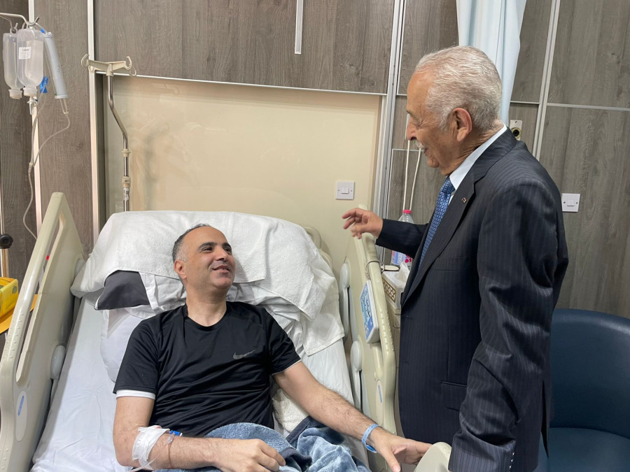 العيسوي يعود النائب السابق شادي فريج