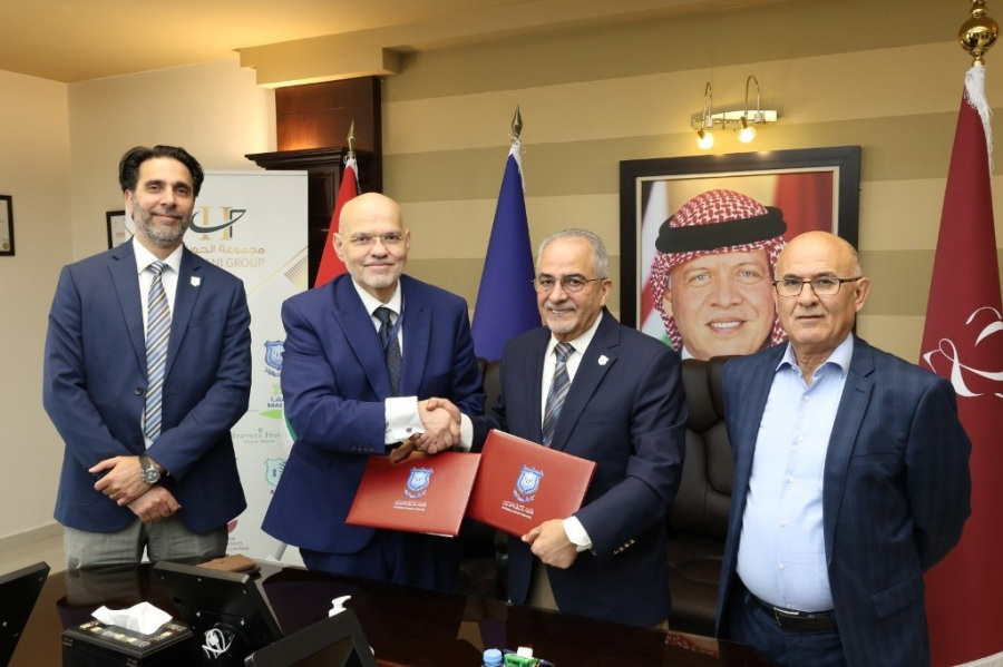 اتفاقية تعاون بين عمّان الأهلية والأكاديمية