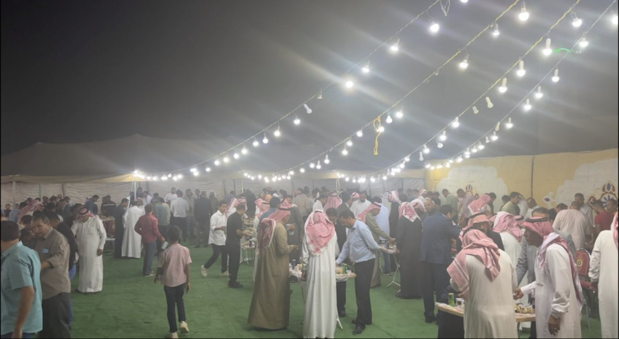 أبناء المرحوم مجهد الدخيل يولمون بحصول