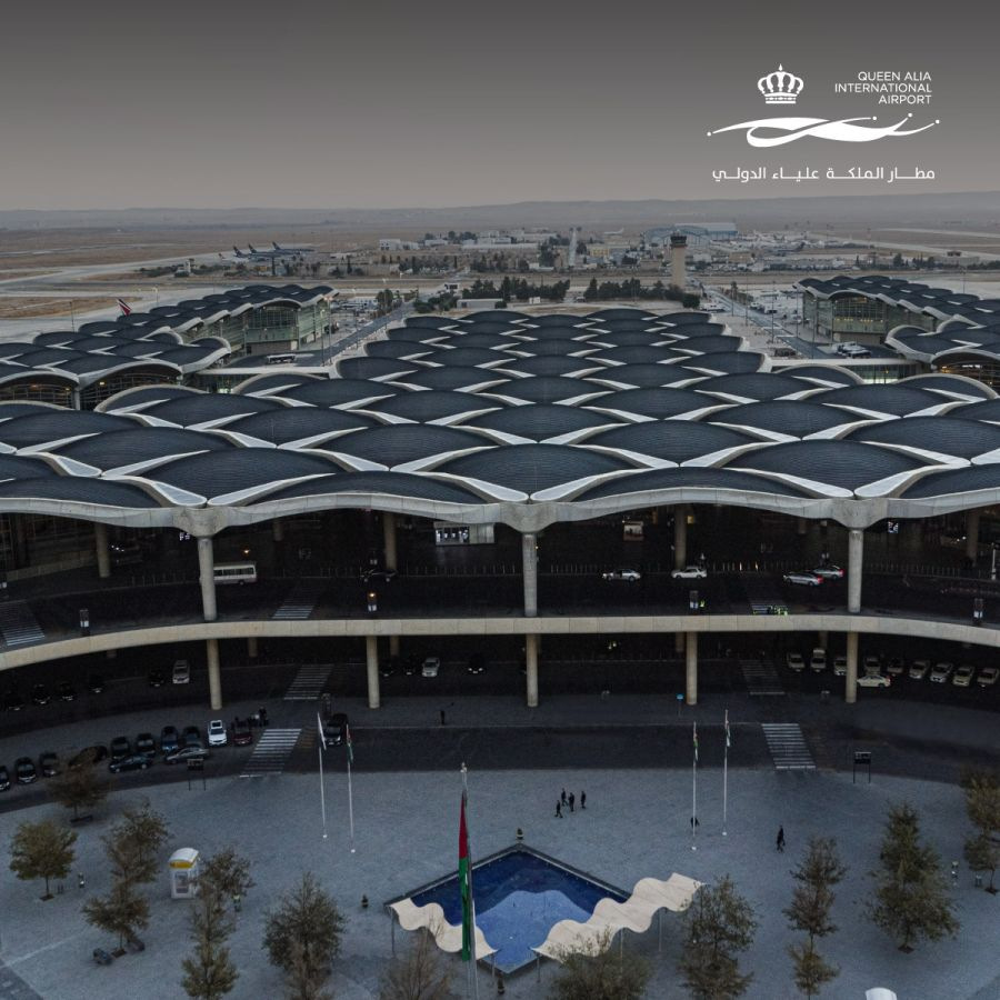 مطار الملكة علياء يستقبل حوالي مليون