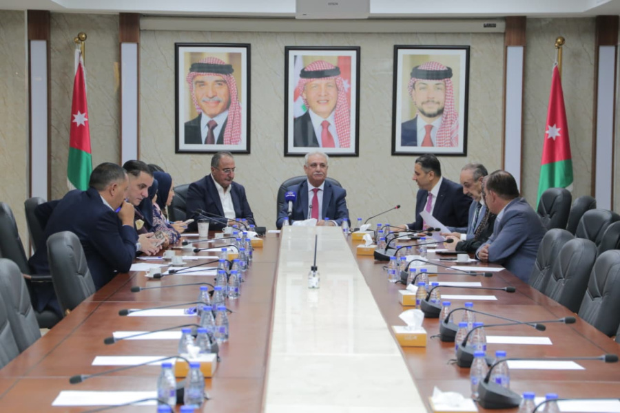 البريزات رئيسا لـتقدم النيابية بالتوافق